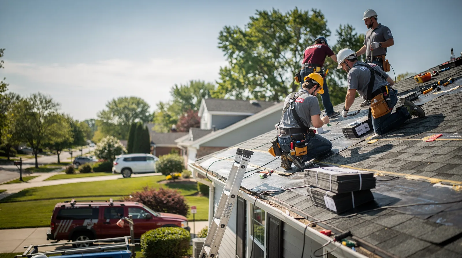 Roof Repair in Kendall, KS around you